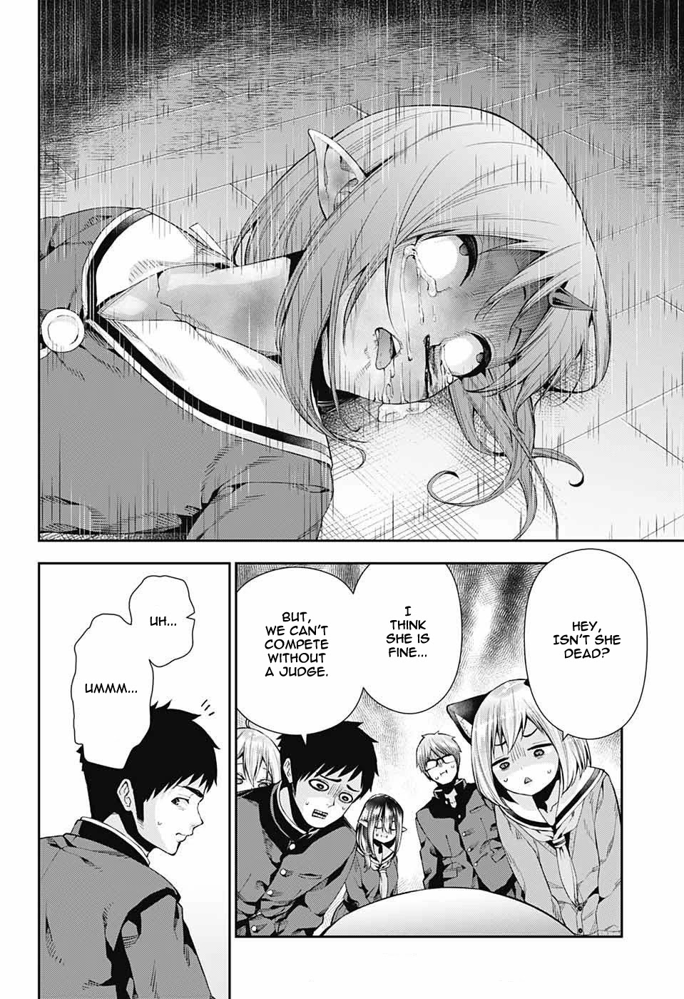 Otome no Harawata Hoshi no Iro Chapter 8 page 27 - Chapter 8: Food Terrorism