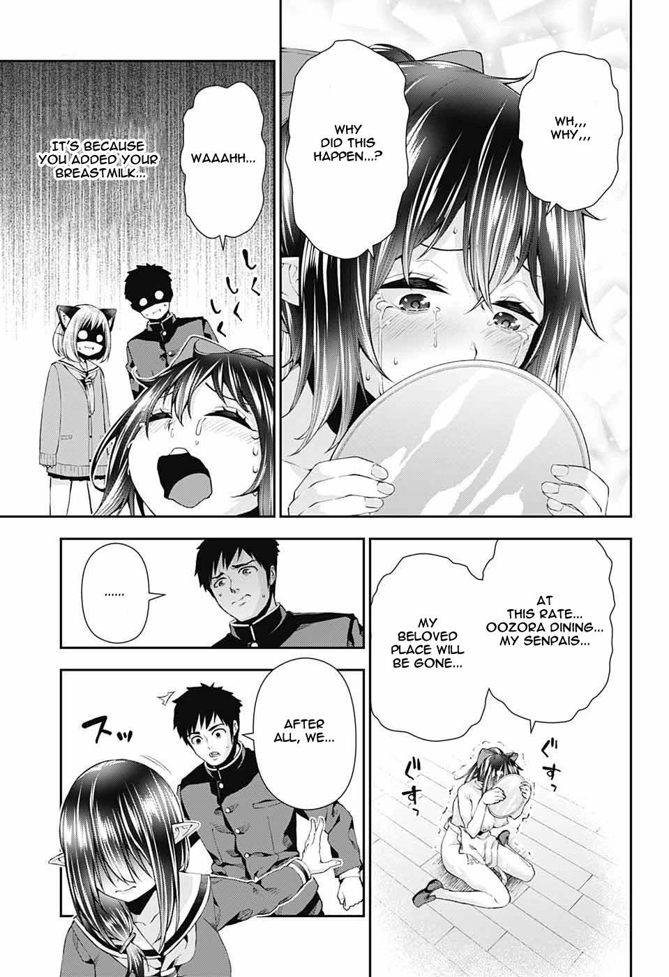 Otome no Harawata Hoshi no Iro Chapter 8 page 28 - Chapter 8: Food Terrorism