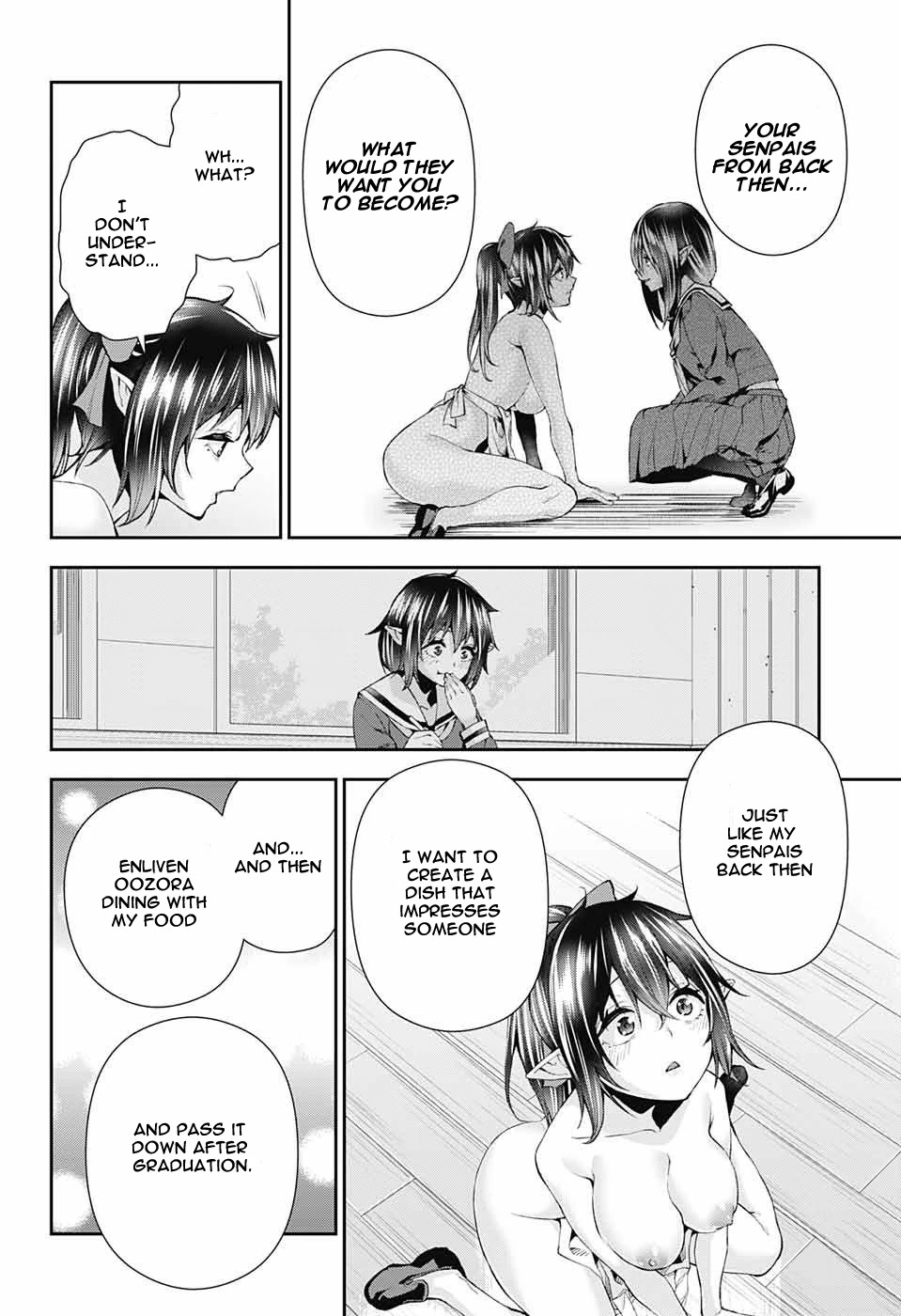 Otome no Harawata Hoshi no Iro Chapter 8 page 29 - Chapter 8: Food Terrorism