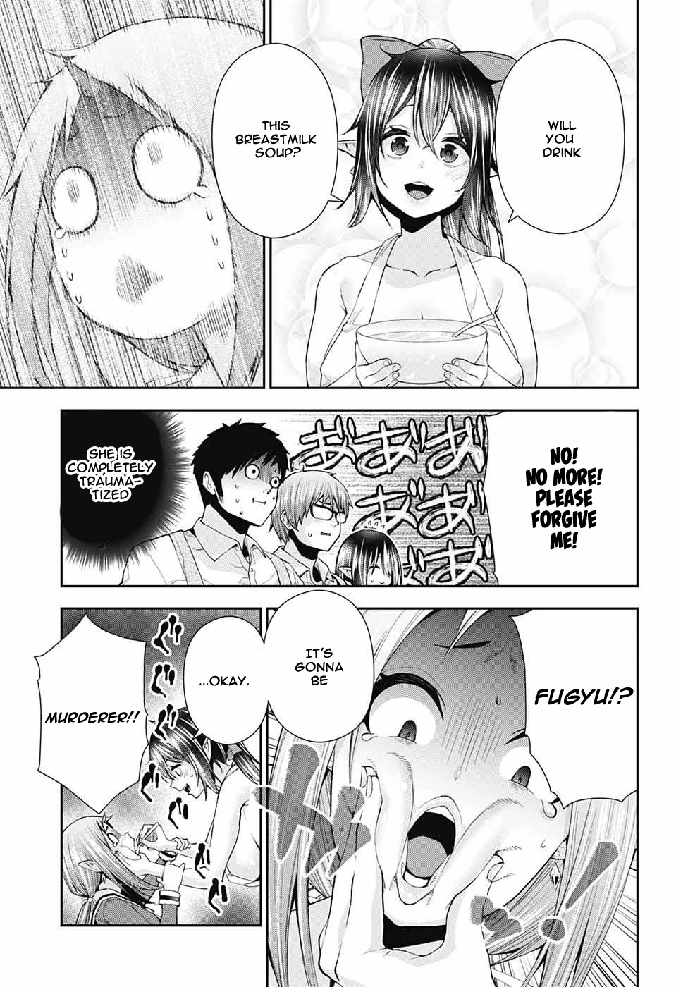 Otome no Harawata Hoshi no Iro Chapter 8 page 38 - Chapter 8: Food Terrorism