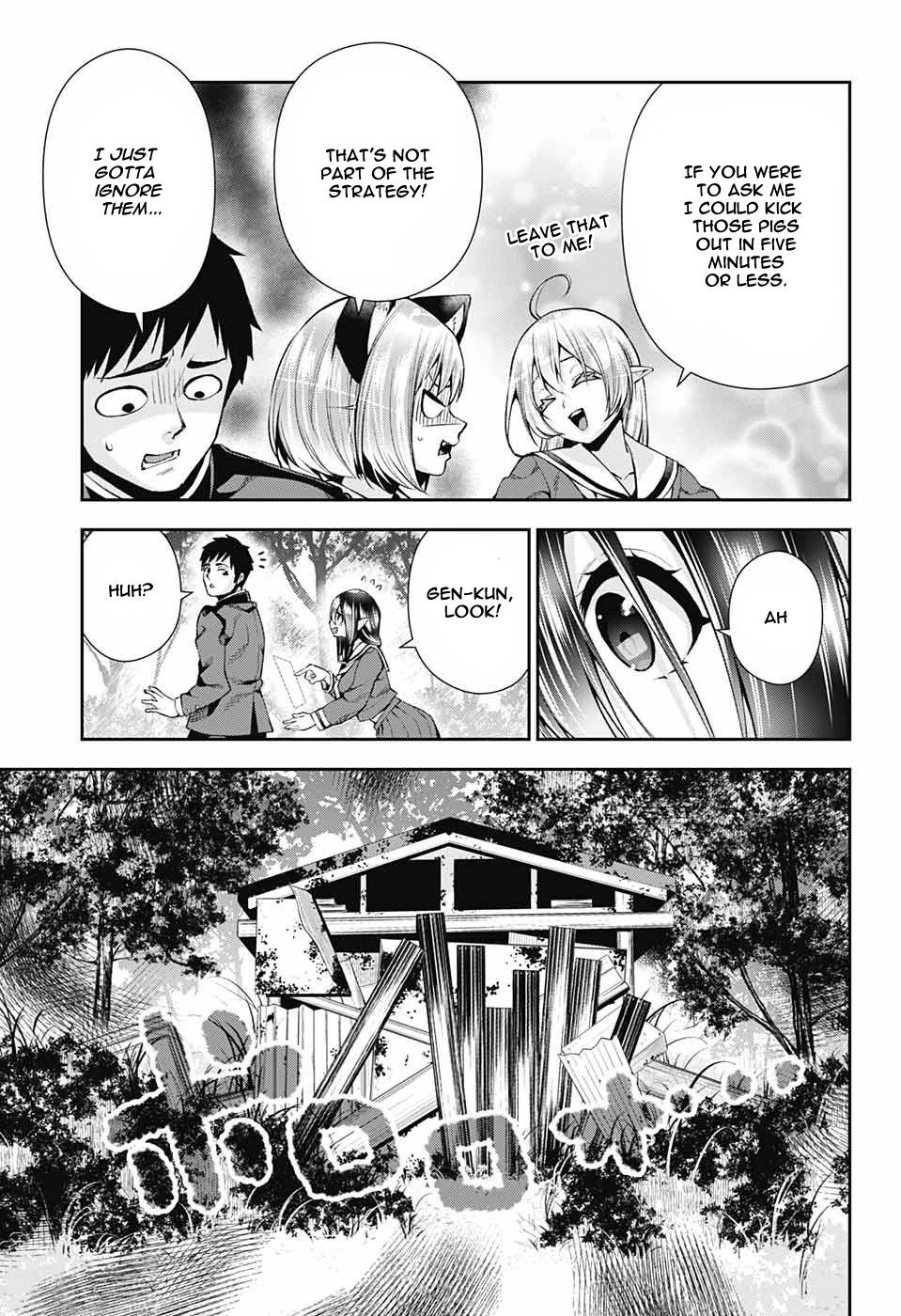 Otome no Harawata Hoshi no Iro Chapter 8 page 4 - Chapter 8: Food Terrorism
