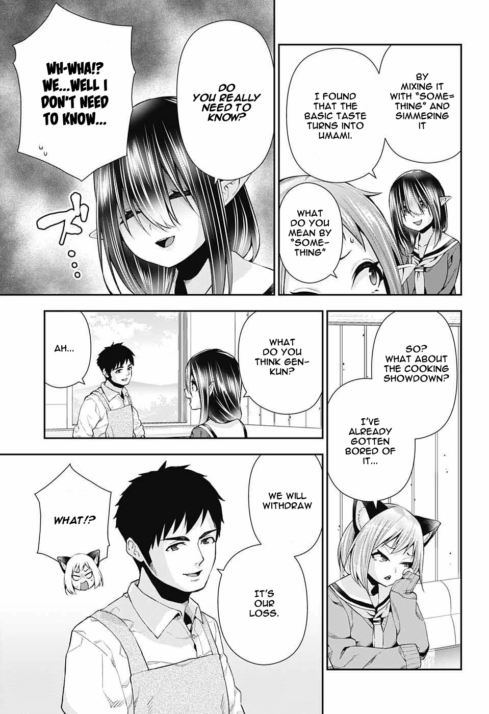 Otome no Harawata Hoshi no Iro Chapter 8 page 40 - Chapter 8: Food Terrorism