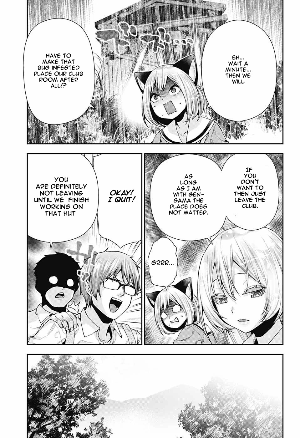 Otome no Harawata Hoshi no Iro Chapter 8 page 42 - Chapter 8: Food Terrorism