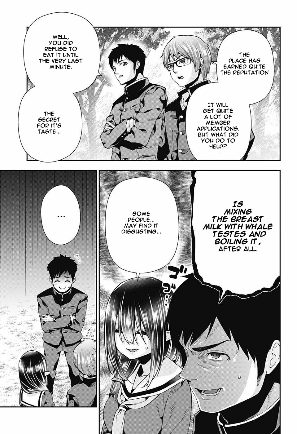 Otome no Harawata Hoshi no Iro Chapter 8 page 44 - Chapter 8: Food Terrorism