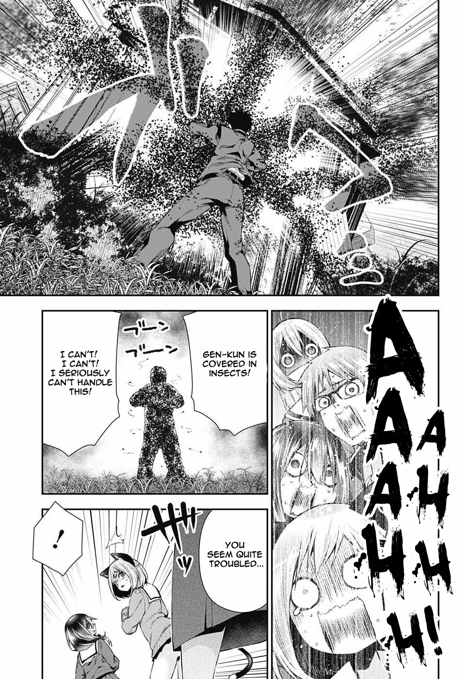 Otome no Harawata Hoshi no Iro Chapter 8 page 6 - Chapter 8: Food Terrorism