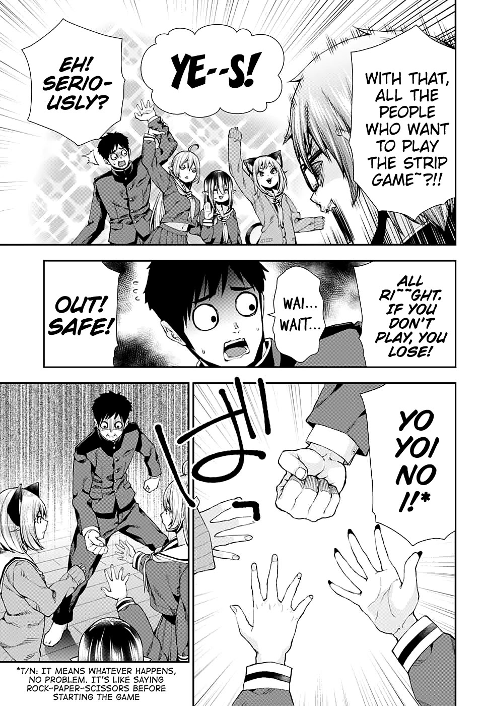 Otome no Harawata Hoshi no Iro Chapter 9 page 21 - Chapter 9