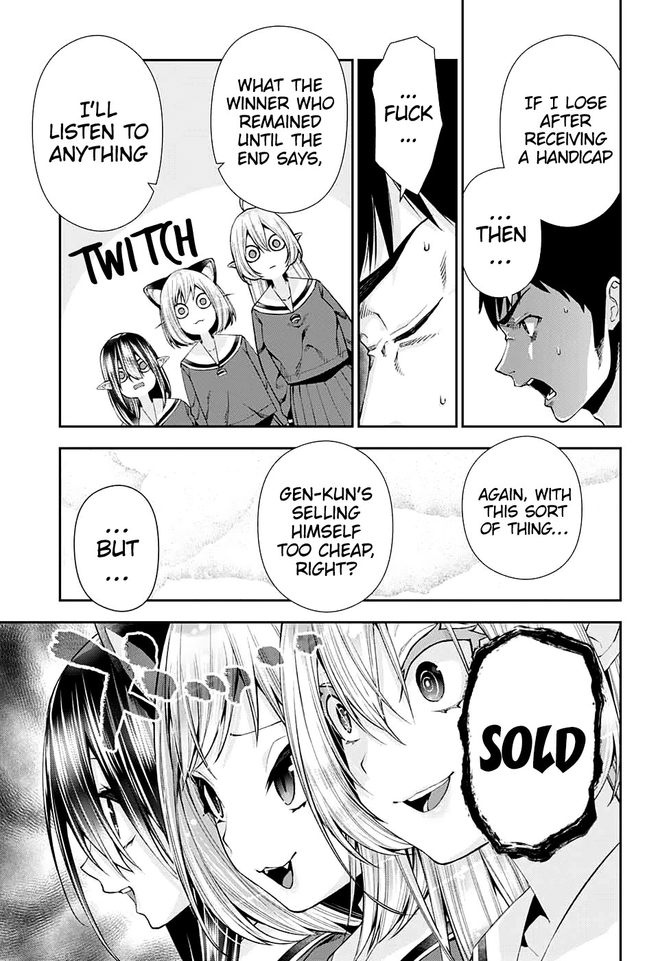 Otome no Harawata Hoshi no Iro Chapter 9 page 27 - Chapter 9