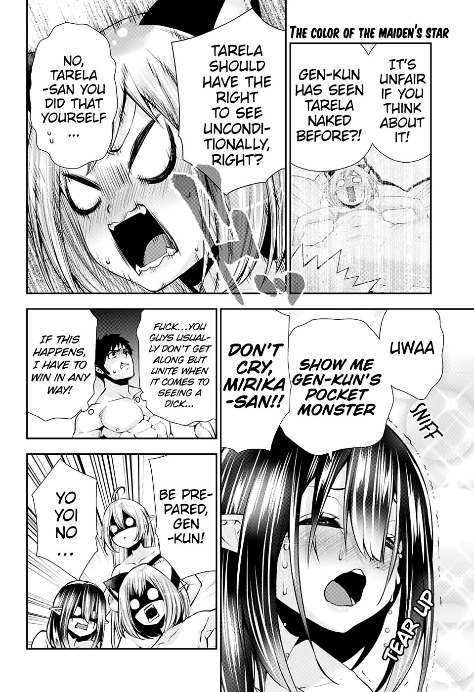 Otome no Harawata Hoshi no Iro Chapter 9 page 36 - Chapter 9