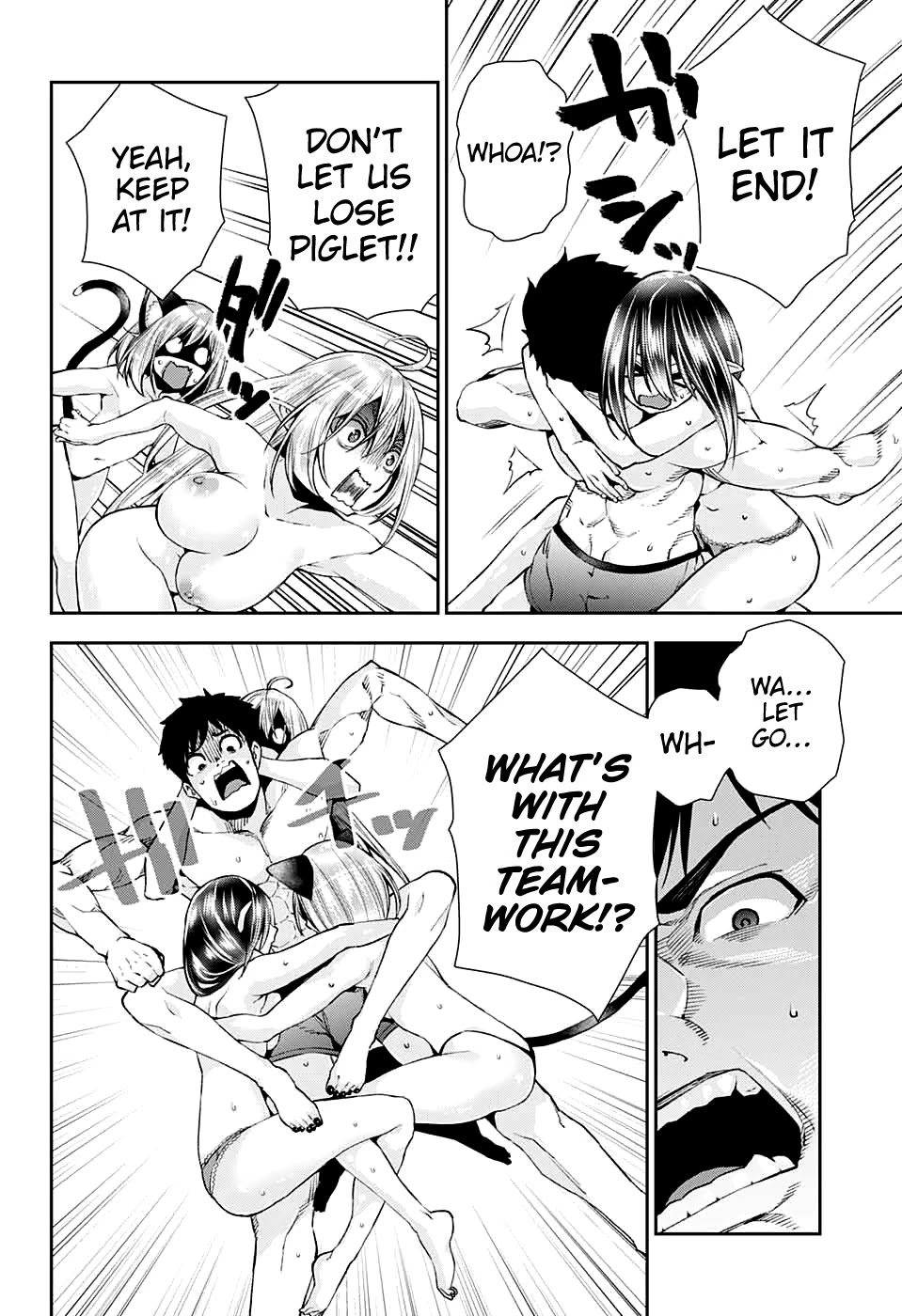 Otome no Harawata Hoshi no Iro Chapter 9 page 38 - Chapter 9