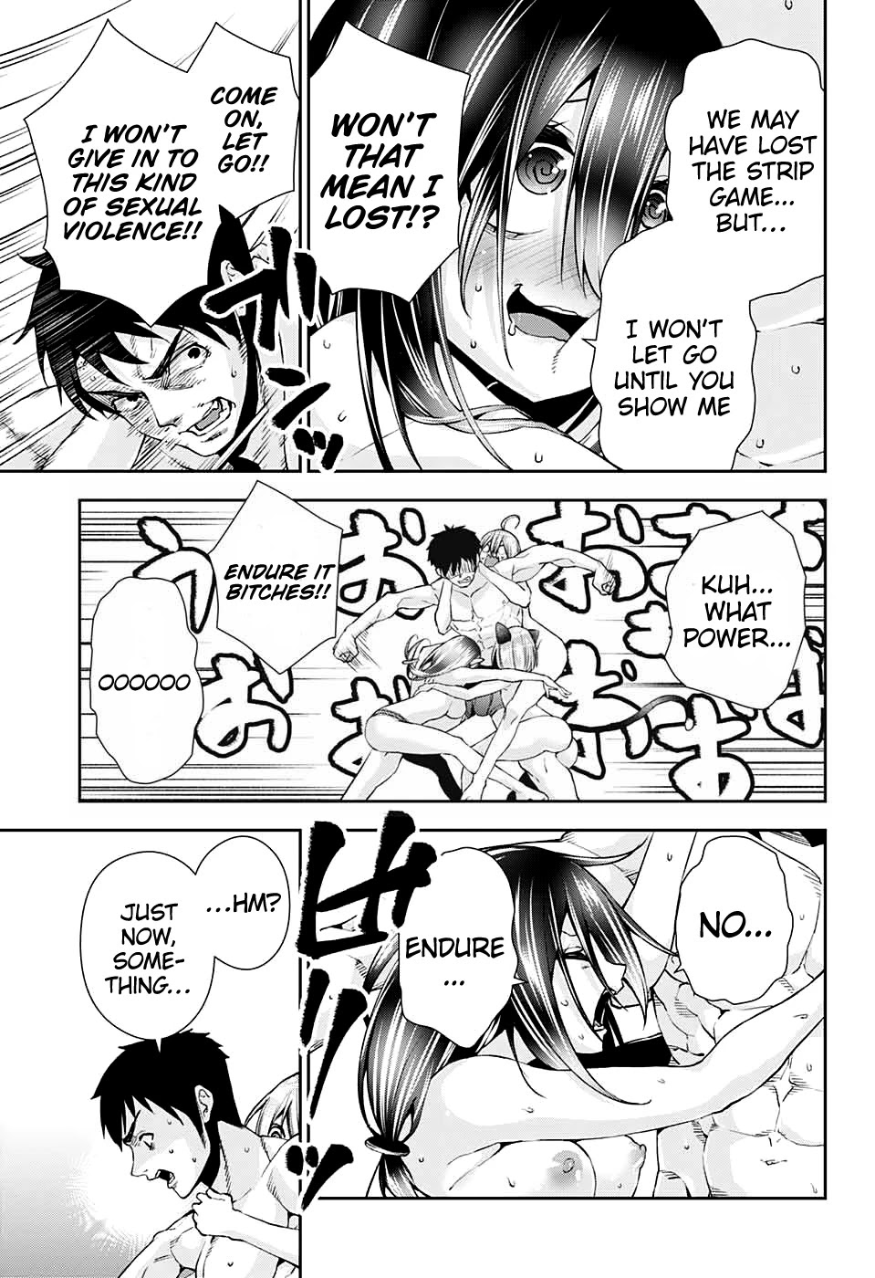 Otome no Harawata Hoshi no Iro Chapter 9 page 39 - Chapter 9
