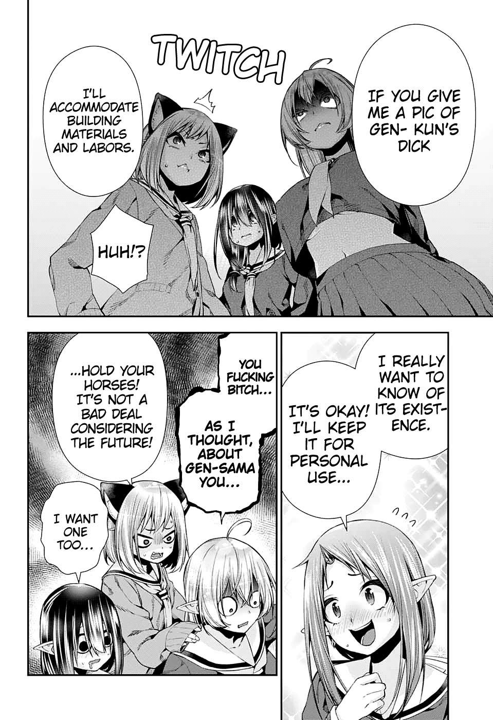 Otome no Harawata Hoshi no Iro Chapter 9 page 46 - Chapter 9