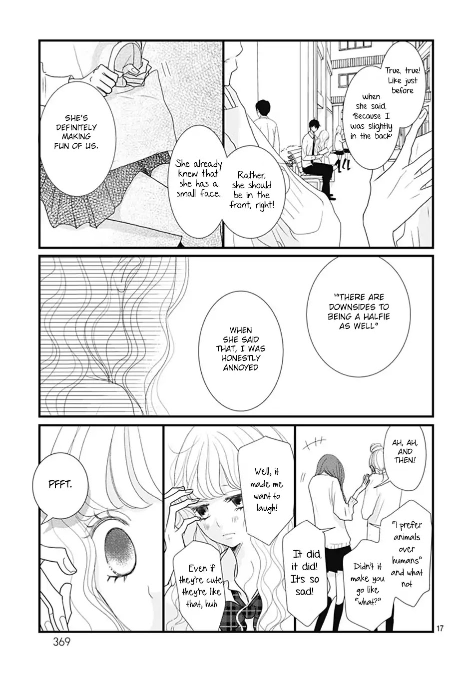 Otome no Houkago Chapter 1 page 18 - Chapter 1