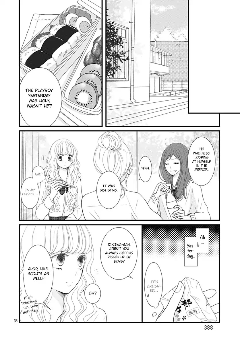 Otome no Houkago Chapter 1 page 37 - Chapter 1