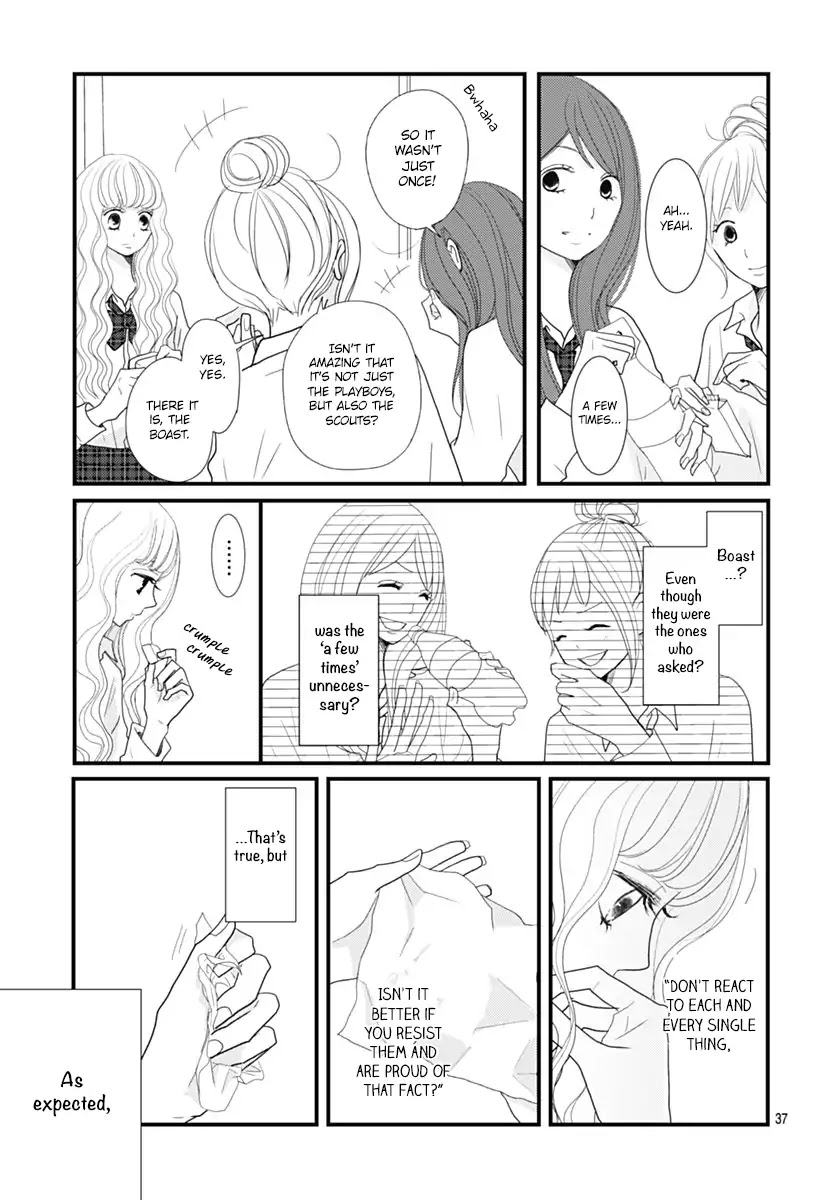 Otome no Houkago Chapter 1 page 38 - Chapter 1