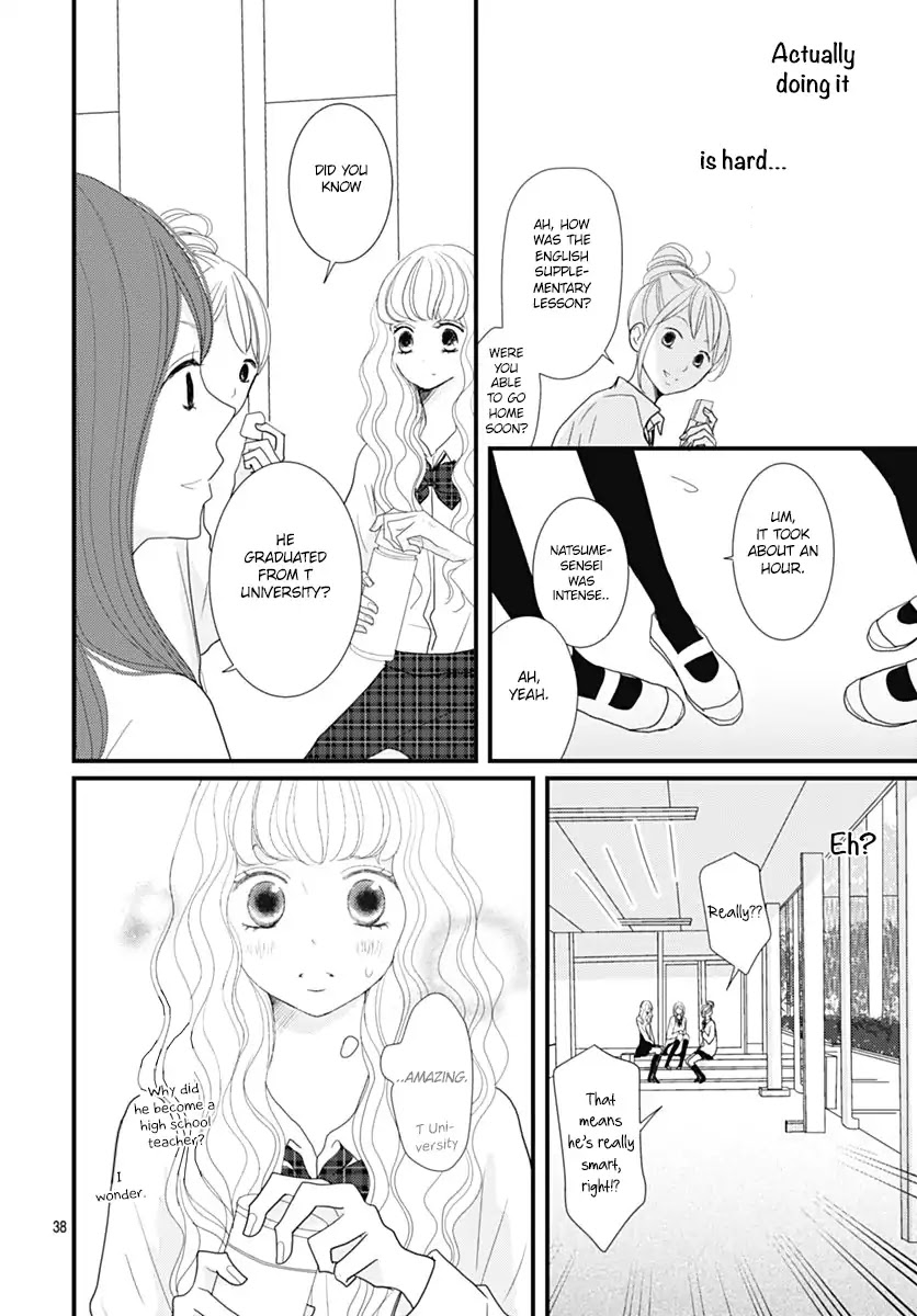 Otome no Houkago Chapter 1 page 39 - Chapter 1