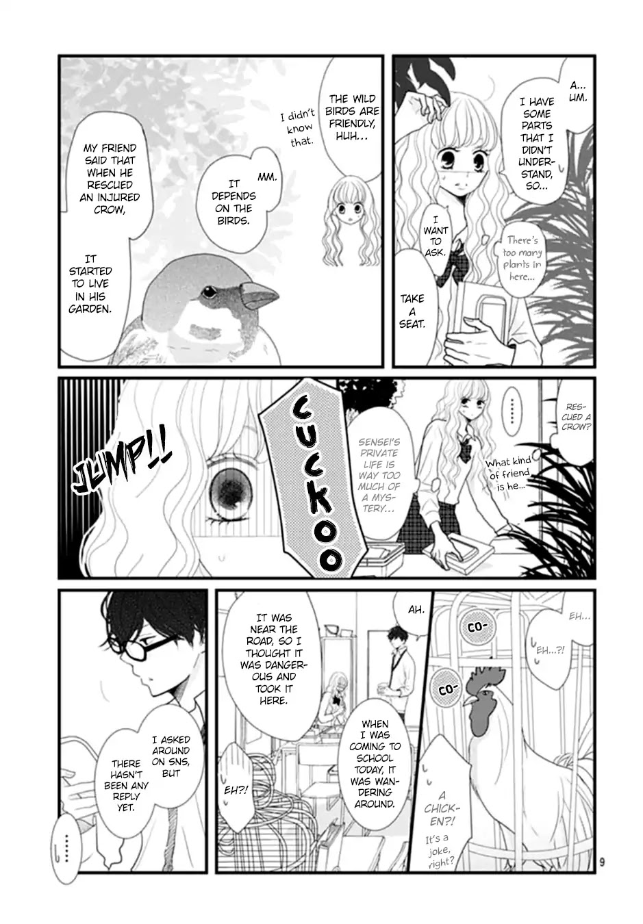 Otome no Houkago Chapter 2 page 10 - Chapter 2