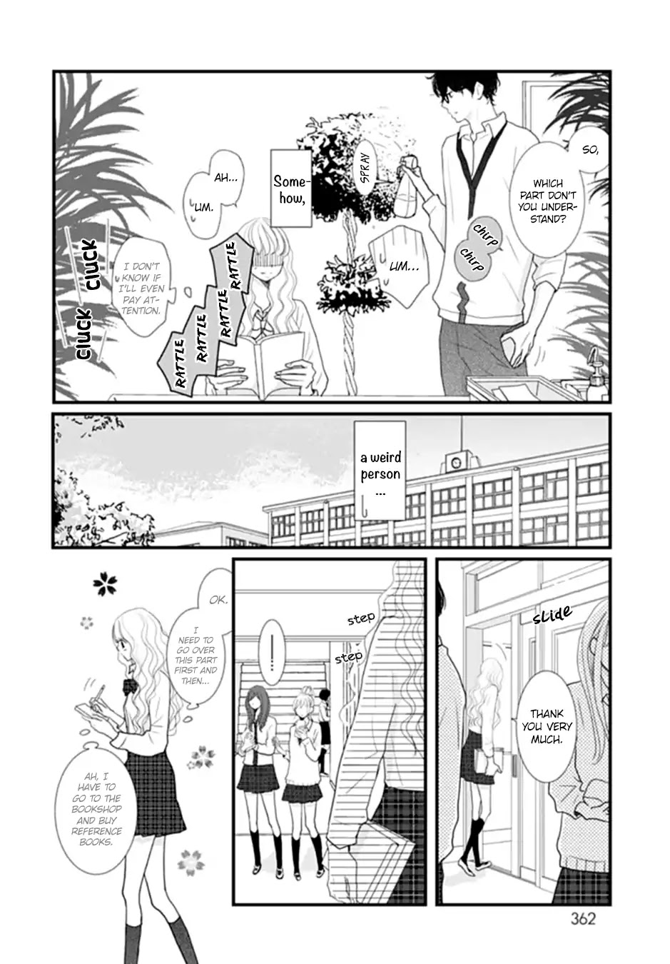 Otome no Houkago Chapter 2 page 11 - Chapter 2