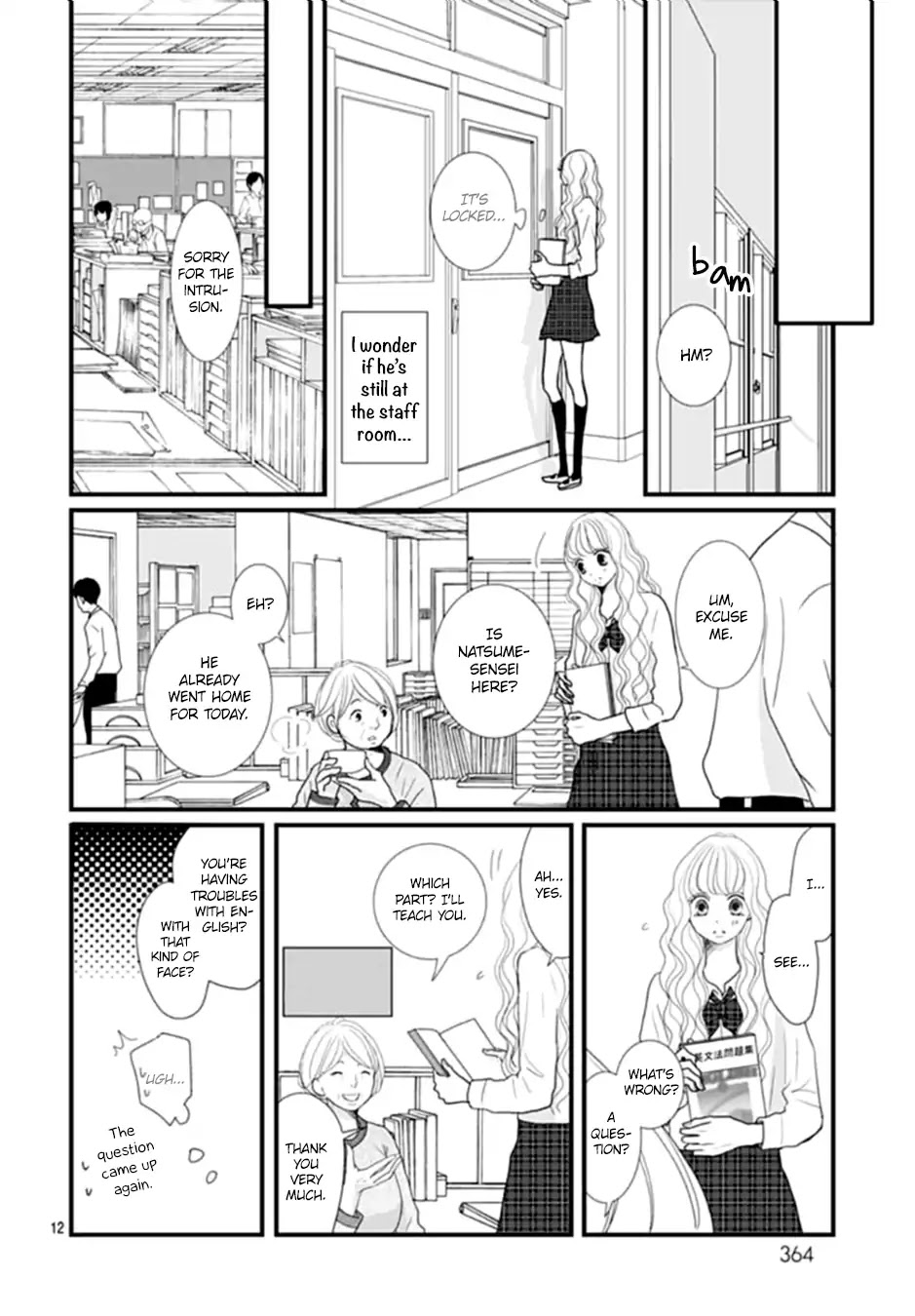 Otome no Houkago Chapter 2 page 13 - Chapter 2