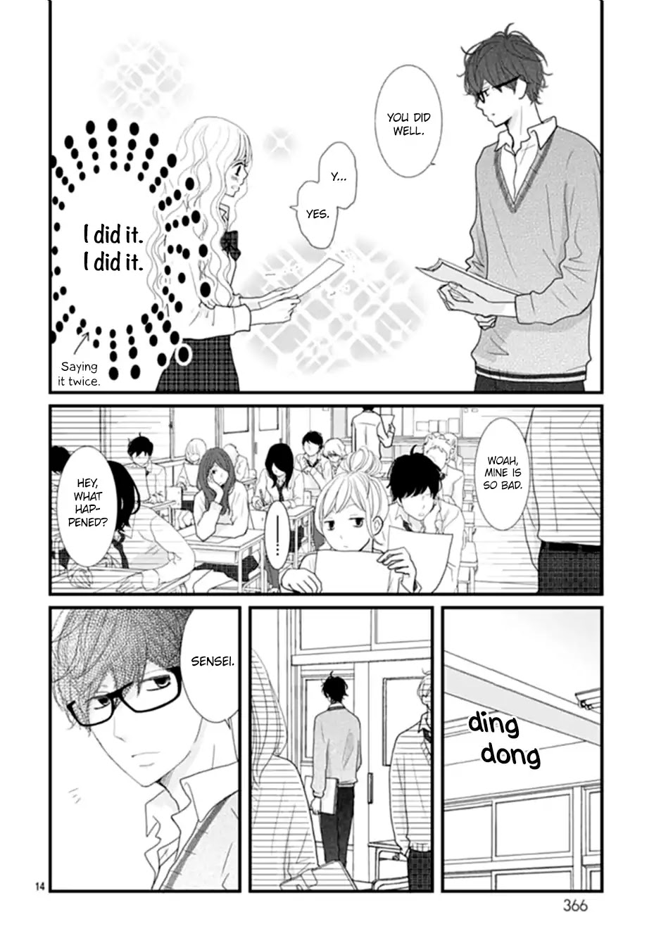 Otome no Houkago Chapter 2 page 15 - Chapter 2