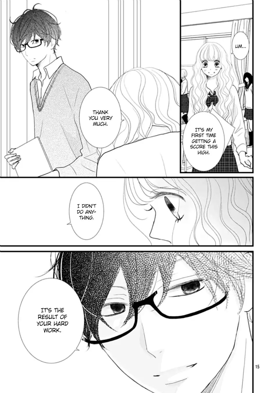 Otome no Houkago Chapter 2 page 16 - Chapter 2