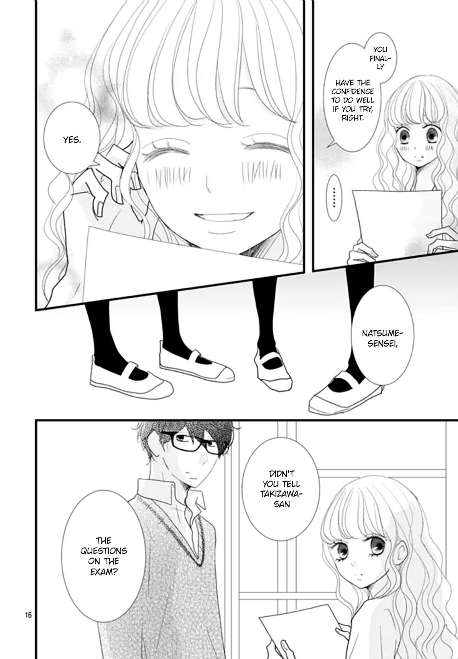 Otome no Houkago Chapter 2 page 17 - Chapter 2