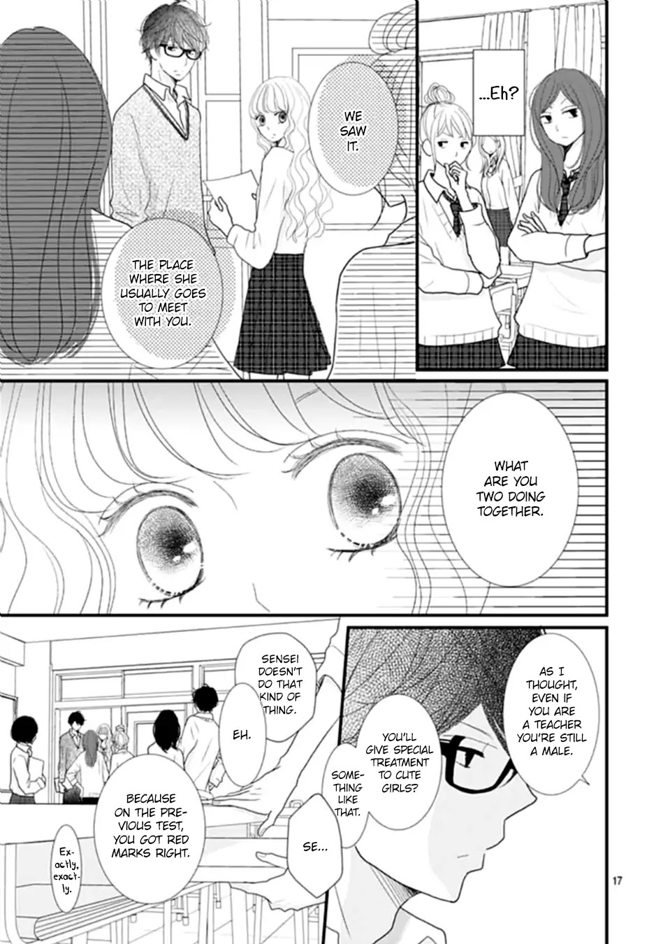 Otome no Houkago Chapter 2 page 18 - Chapter 2