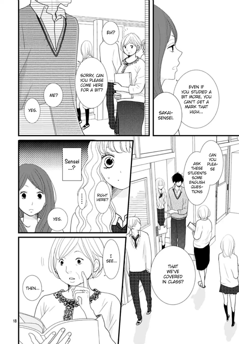 Otome no Houkago Chapter 2 page 19 - Chapter 2