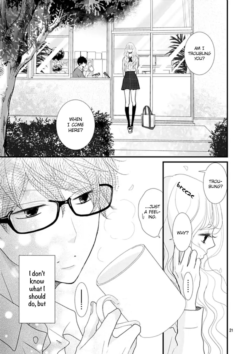 Otome no Houkago Chapter 2 page 22 - Chapter 2