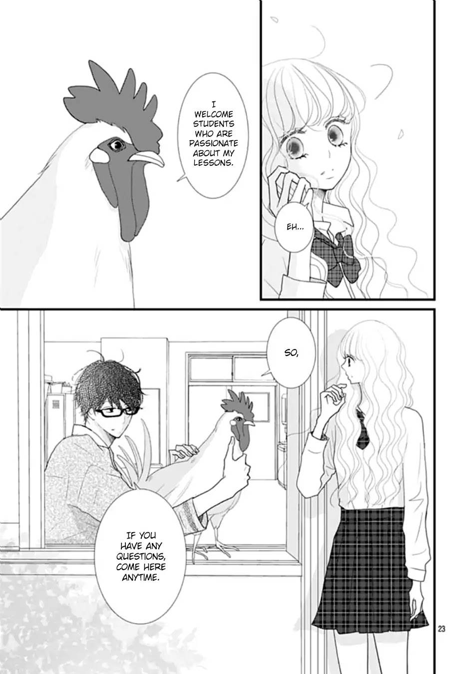 Otome no Houkago Chapter 2 page 24 - Chapter 2