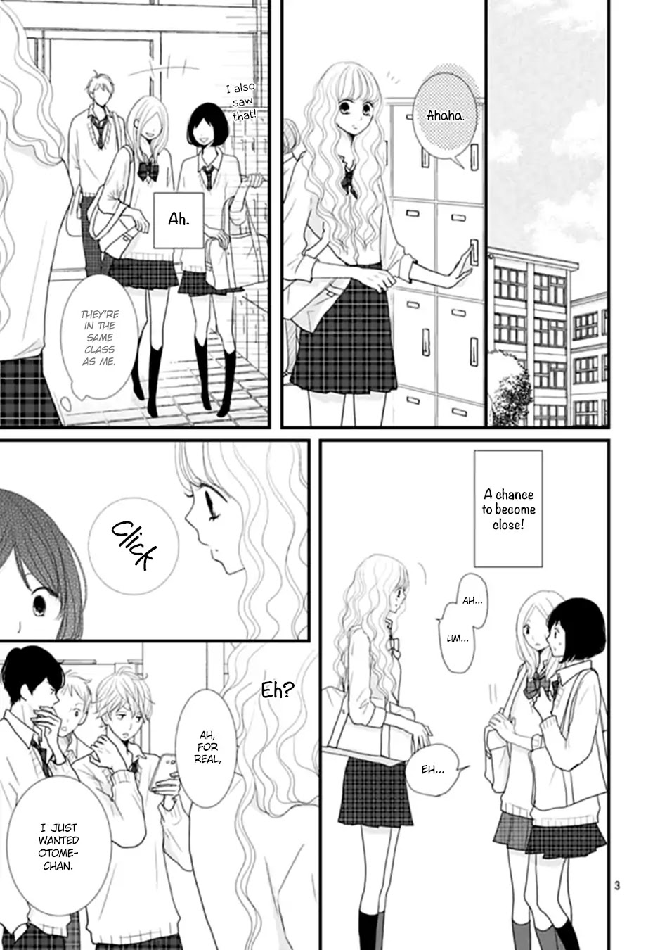 Otome no Houkago Chapter 2 page 4 - Chapter 2