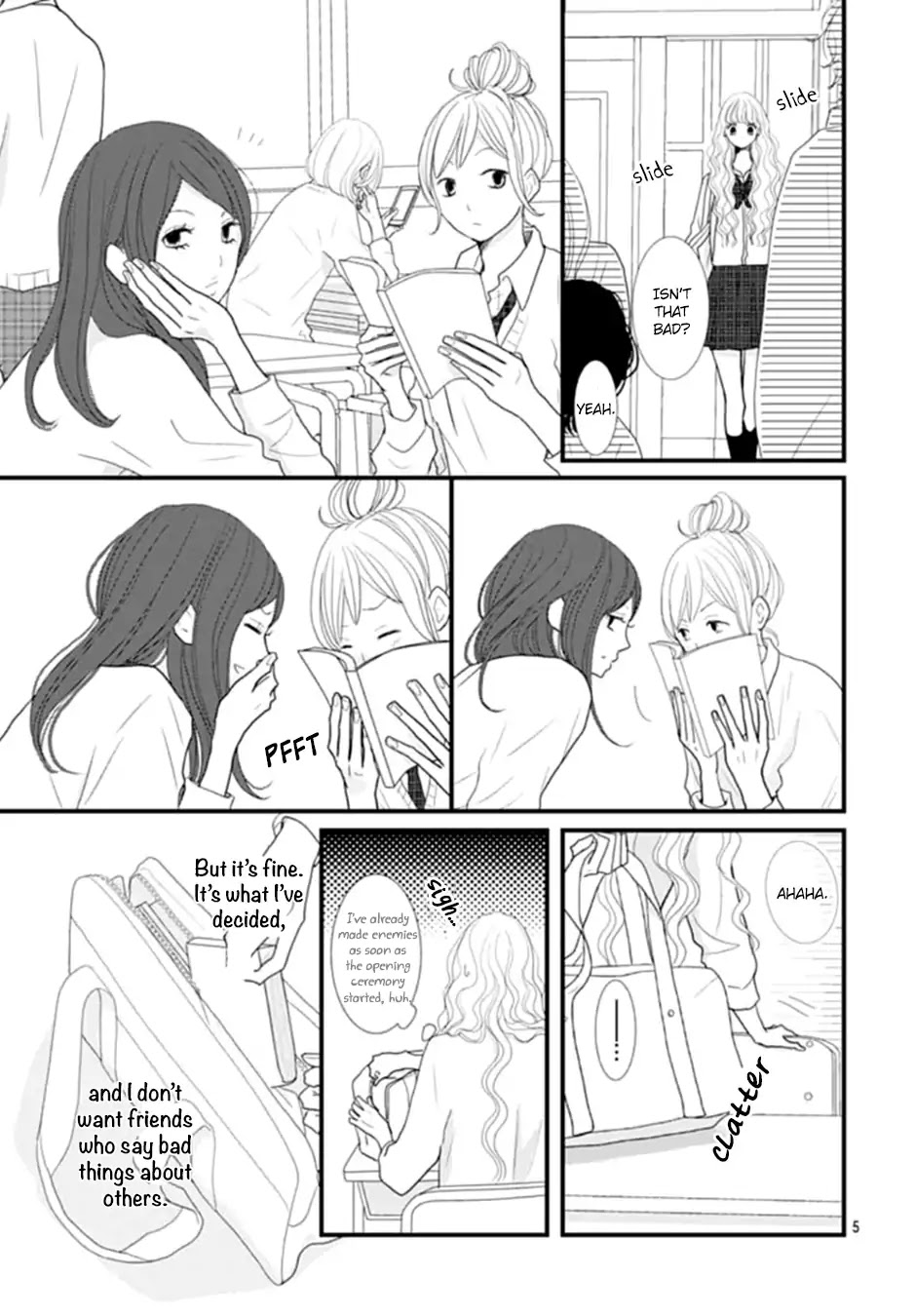 Otome no Houkago Chapter 2 page 6 - Chapter 2
