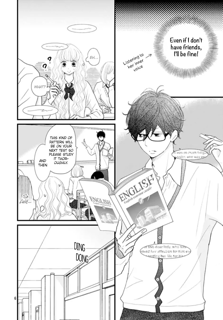 Otome no Houkago Chapter 2 page 7 - Chapter 2