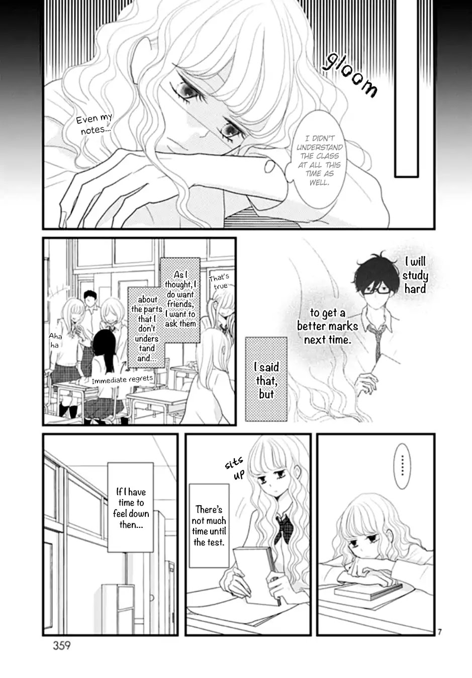 Otome no Houkago Chapter 2 page 8 - Chapter 2