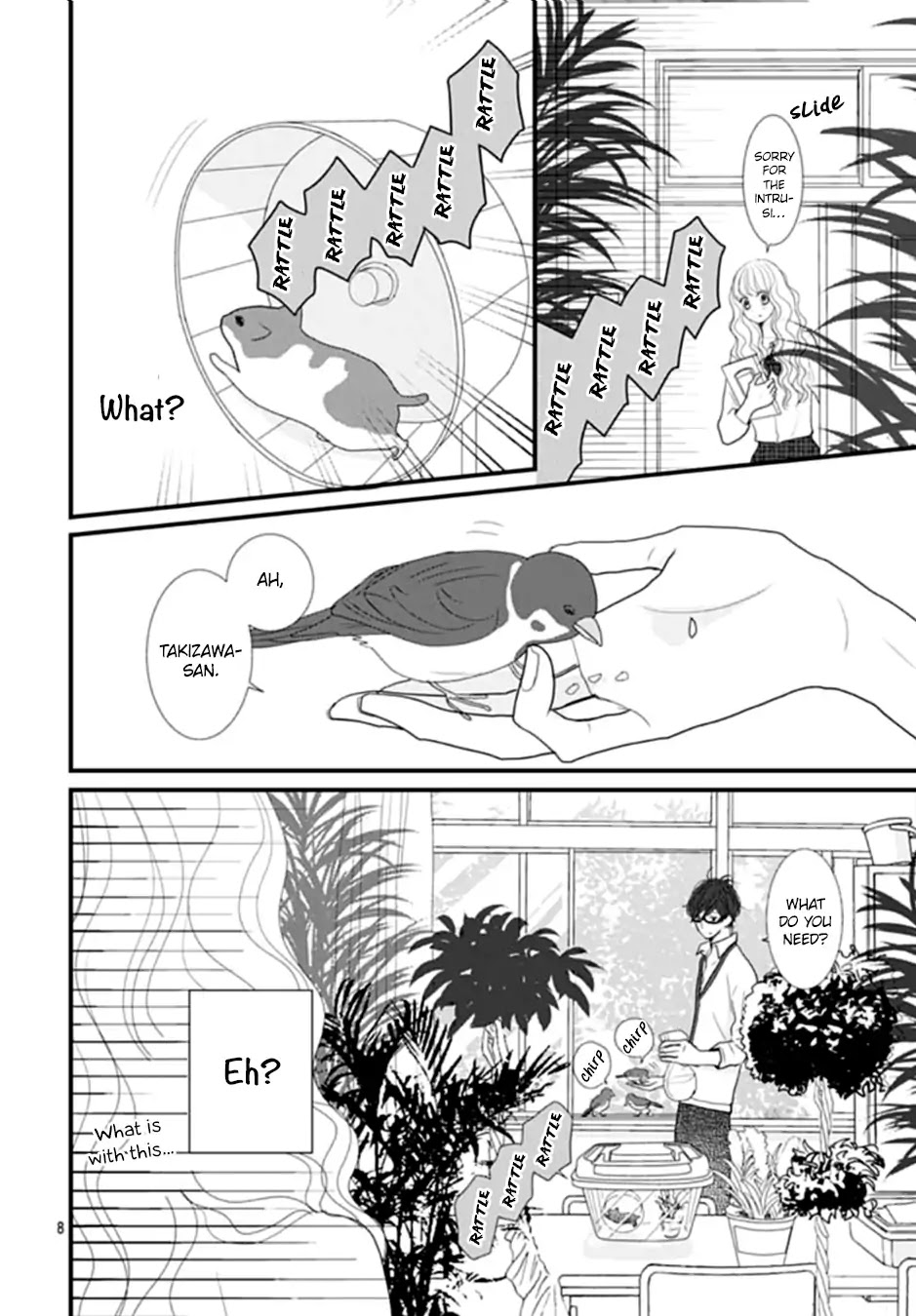 Otome no Houkago Chapter 2 page 9 - Chapter 2