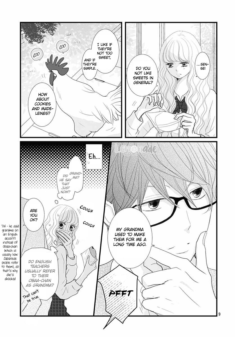 Otome no Houkago Chapter 3 page 10 - Chapter 3