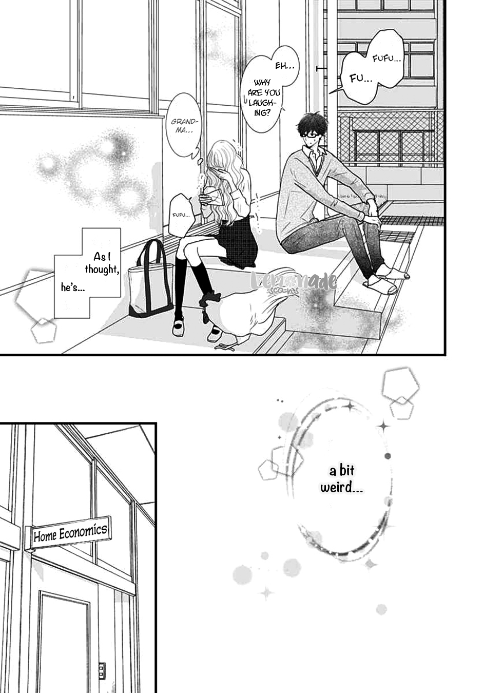 Otome no Houkago Chapter 3 page 12 - Chapter 3
