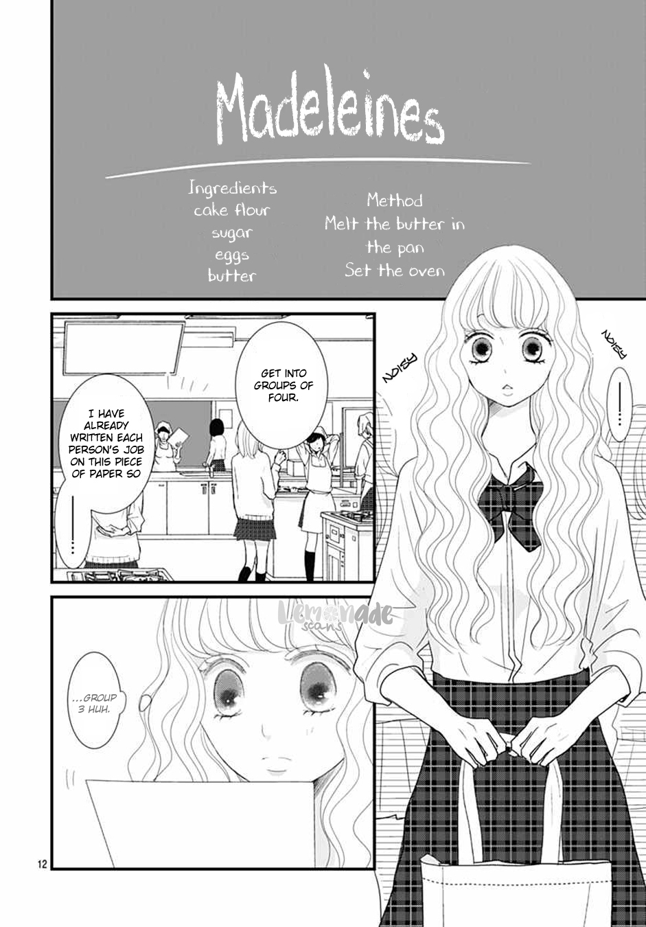 Otome no Houkago Chapter 3 page 13 - Chapter 3
