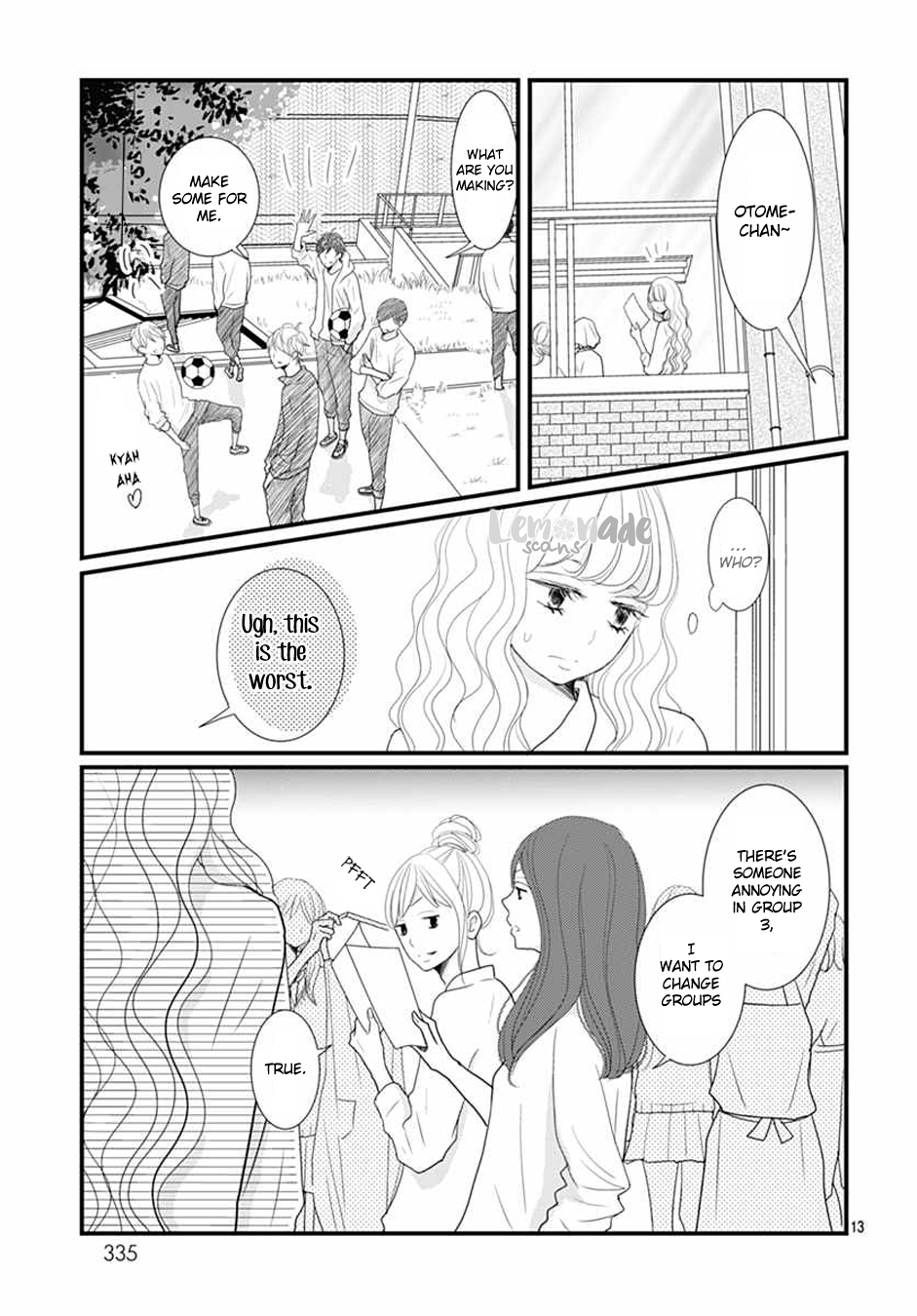 Otome no Houkago Chapter 3 page 14 - Chapter 3