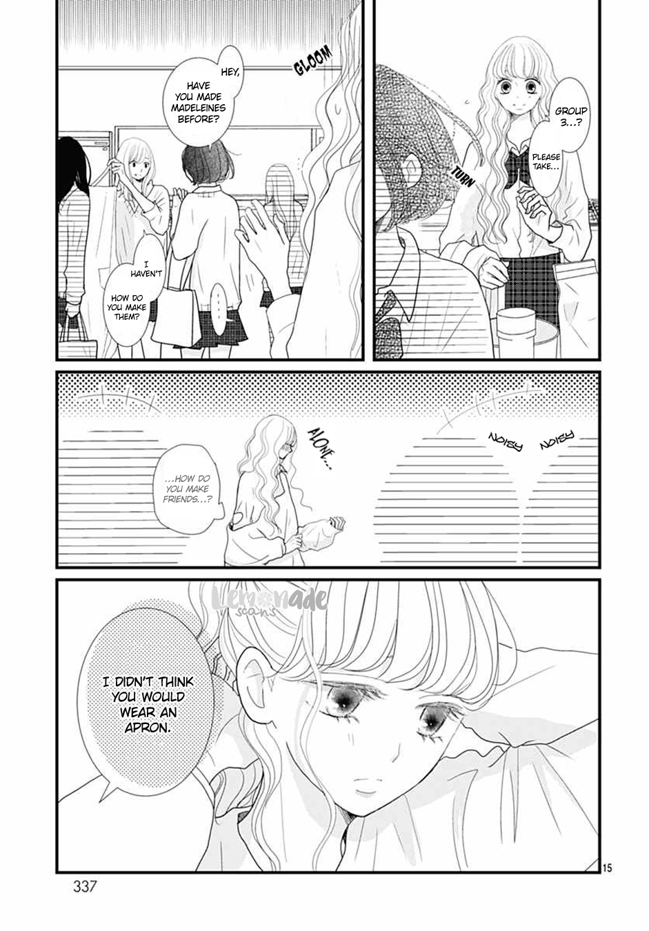 Otome no Houkago Chapter 3 page 16 - Chapter 3
