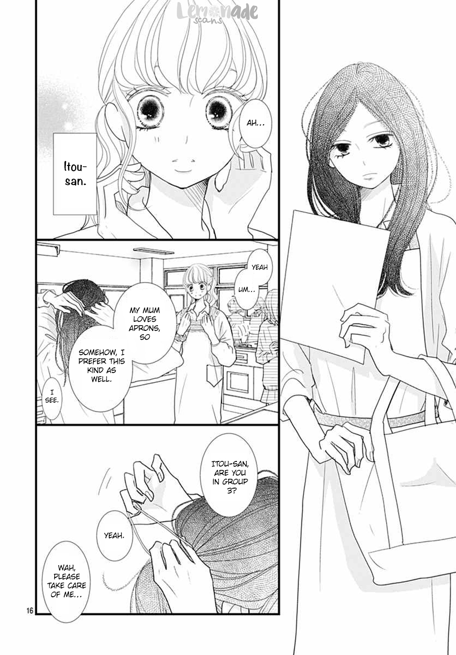 Otome no Houkago Chapter 3 page 17 - Chapter 3