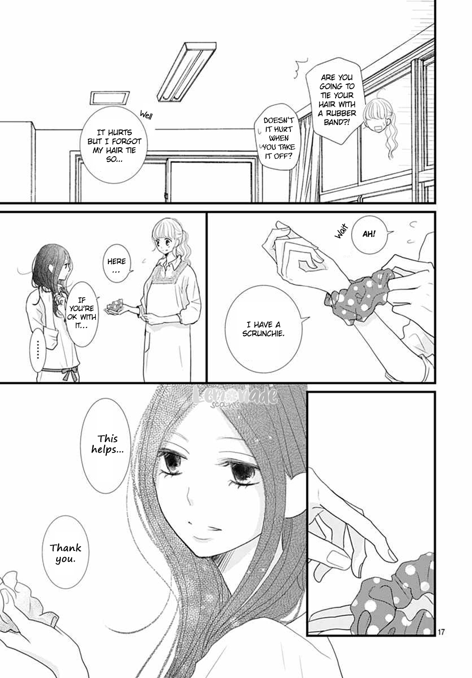 Otome no Houkago Chapter 3 page 18 - Chapter 3