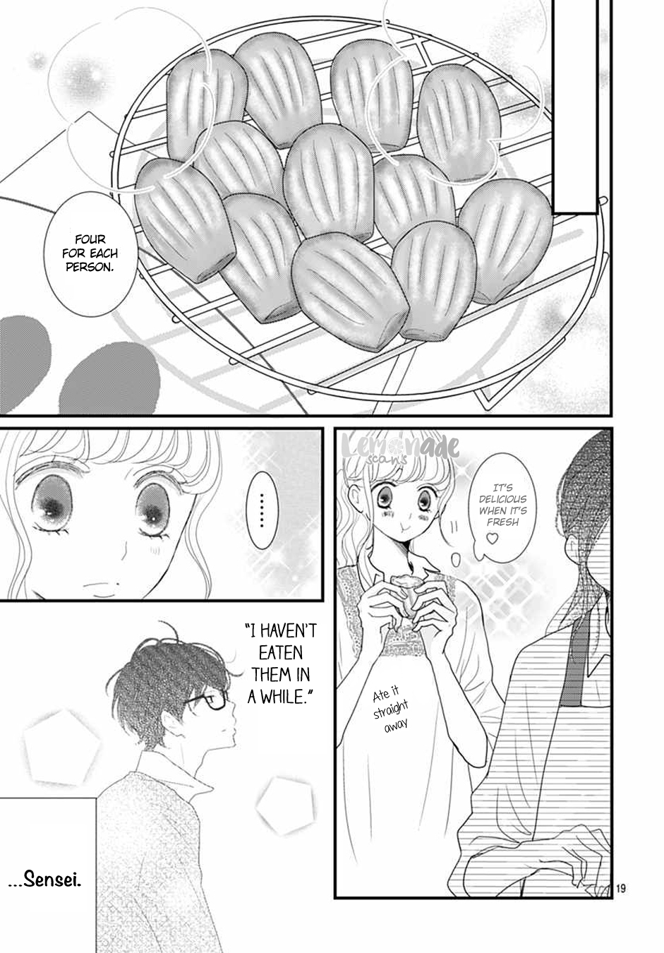Otome no Houkago Chapter 3 page 20 - Chapter 3