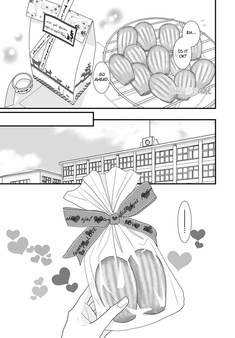 Otome no Houkago Chapter 3 page 22 - Chapter 3