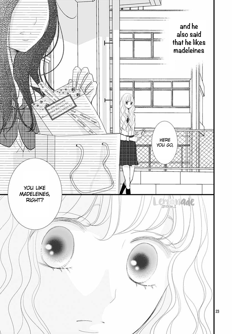 Otome no Houkago Chapter 3 page 24 - Chapter 3
