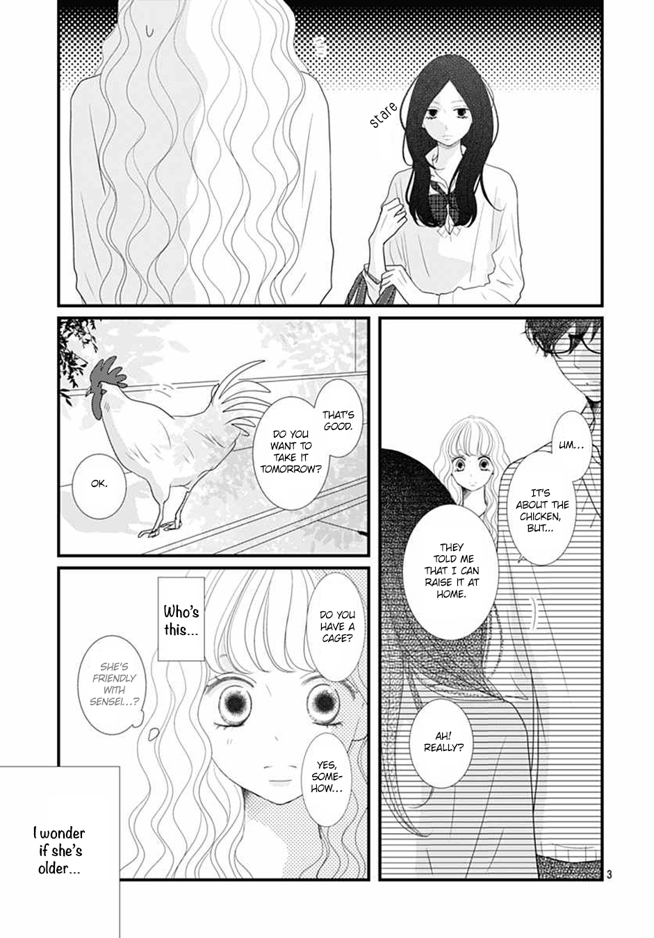 Otome no Houkago Chapter 3 page 4 - Chapter 3