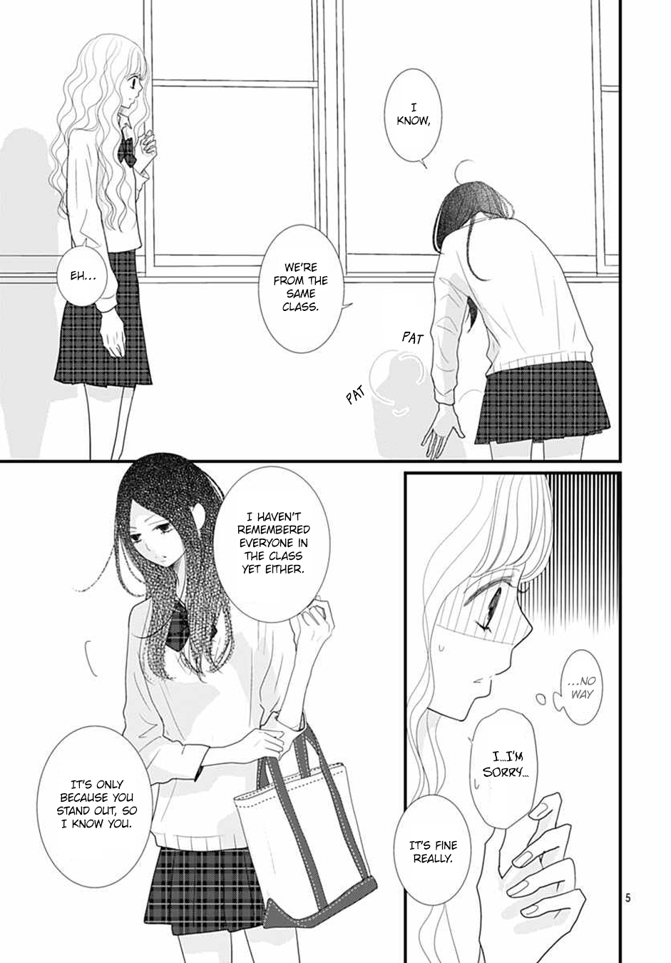 Otome no Houkago Chapter 3 page 6 - Chapter 3
