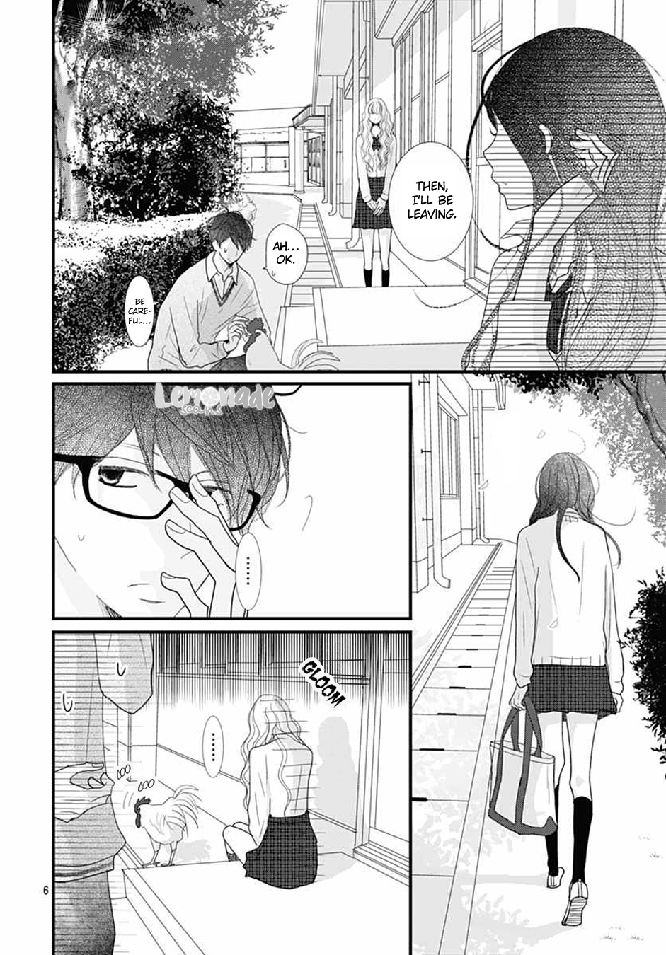 Otome no Houkago Chapter 3 page 7 - Chapter 3