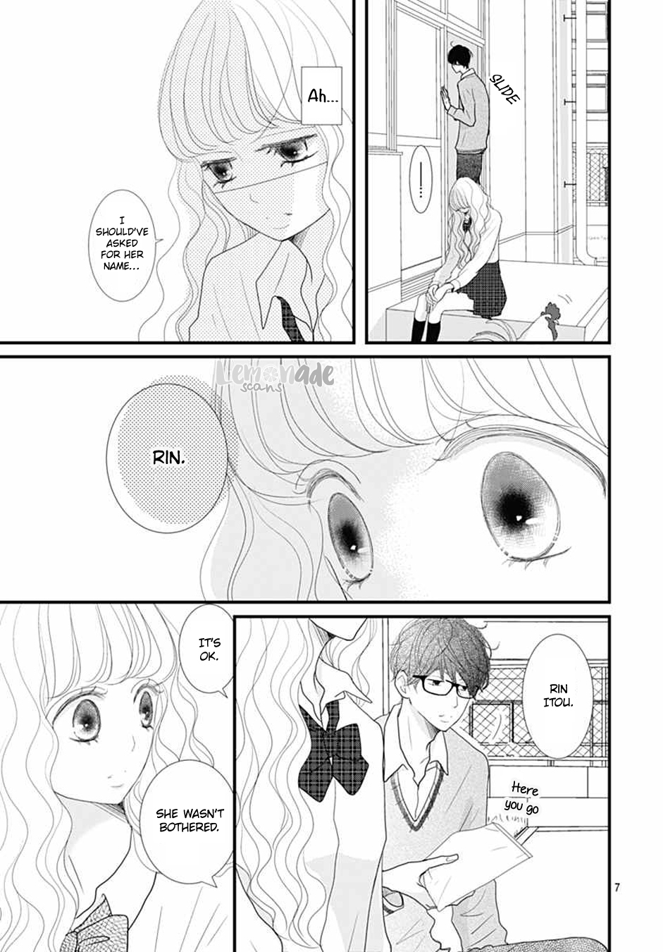 Otome no Houkago Chapter 3 page 8 - Chapter 3