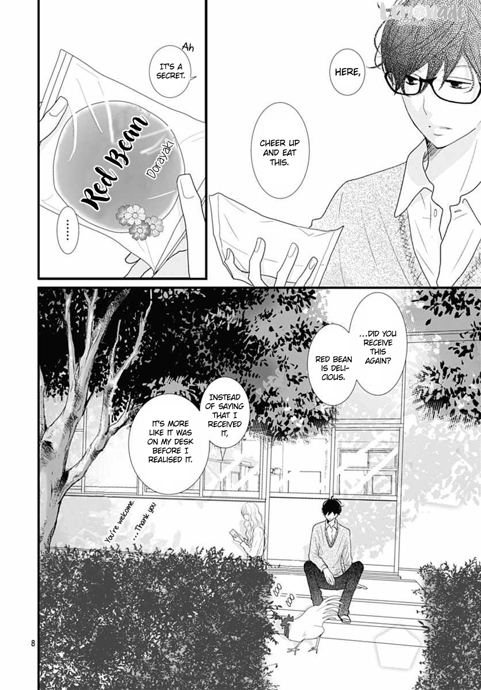 Otome no Houkago Chapter 3 page 9 - Chapter 3