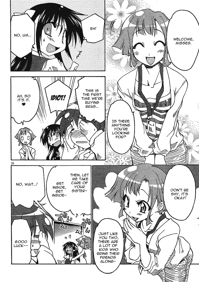 Otome no Iroha! Chapter 4 page 18 - Chapter 4: Bra of Iroha